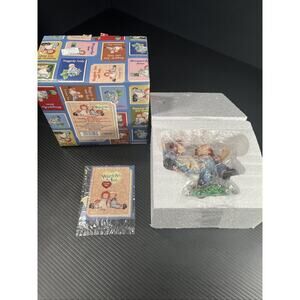 Enesco Raggedy Ann & Andy Smiles And Happiness Are Truly Catching 544892 NEW
